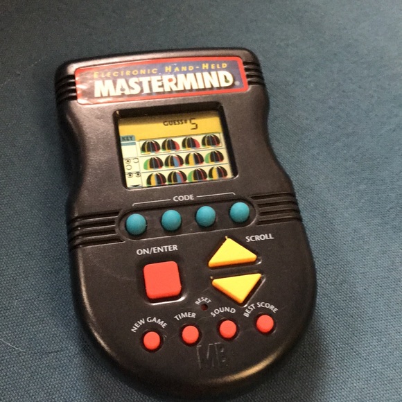 master-mind Hasbro video game vintage - Picture 10 of 10